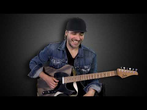 Видео: 🎸 — Кантри-гитара с Энди Вудом — Импровизация на тему кантри | TrueFire x JamPlay