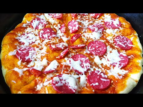 Видео: #Պիցցա/հարմար թիակ պիցցա վերցնելու համար/2 вида вкусной пиццы и удобная лопатка для пиццы.