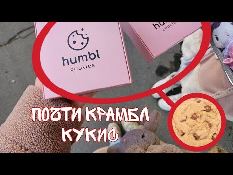 Видео: ПРОБУЕМ (ПОЧТИ) КРАМБЛ КУКИС