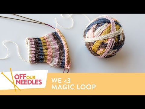 Видео: Почему мы любим Magic Loop (в отличие от DPN или Circulars) и как вязать Magic Loop | Вне наших с...