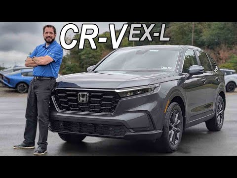 Видео: Полный обзор и тест-драйв Honda CR-V EX-L AWD 2026 года