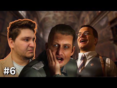 Видео: САМЫЕ ТУПАЯ РАЗБОРКА В ИСТОРИИ ► Indiana Jones and the Great Circle #6