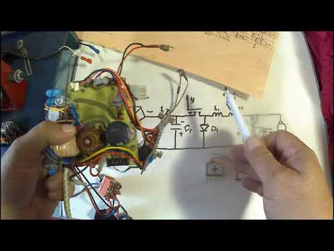 Видео: блокинг генератор с датчиком  хола.заколдованая схема.