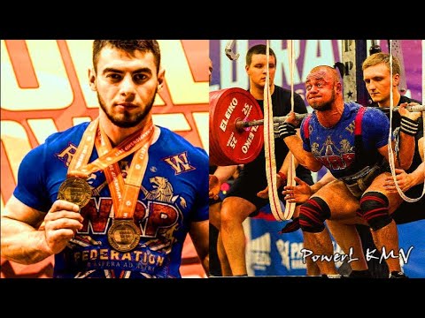 Видео: Шихгасанов Рамазан/Климов Руслан 90 кг Чемпионат мира 2019 г. PRO  WRPF