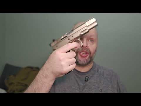 Видео: ЧеЗет 75Б, хват и обработка спуска на курковом пистолете