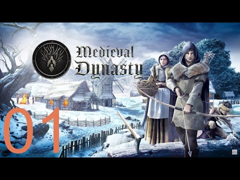 Видео: Medieval Dynasty [01] (Взгляд от Sivel)