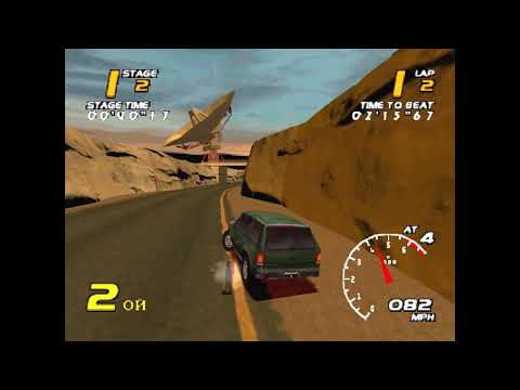 Видео: Vanishing Point (ps1) Воскресная зона №37