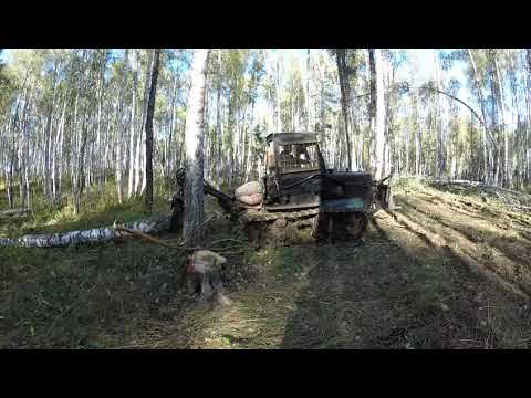 Видео: ДТ-75 встает на ДЫБЫ