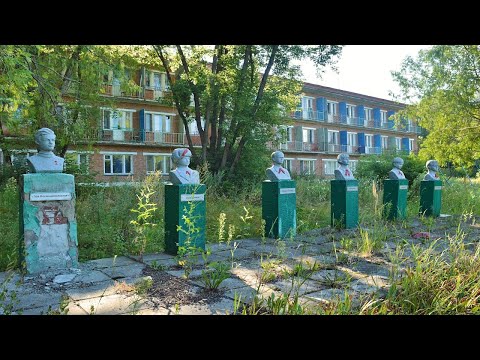 Видео: Заброшенный детский оздоровительный комплекс. Отличный сохран!