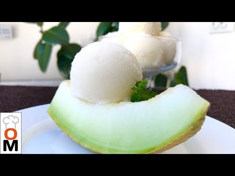 Видео: Простое Мороженое из Дыни, но Нереально Вкусное | Melon Ice Cream