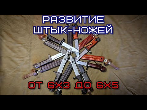 Видео: Обзор Советских штык-ножей