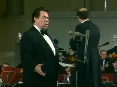 Видео: "Выхожу один я на дорогу" - Леонид Харитонов (1991)