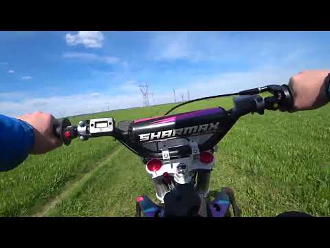 Видео: ВЗЯЛ ДЛЯ ВНЕДОРОГИ ПИТБАЙК SHARMAX powermax190 miami