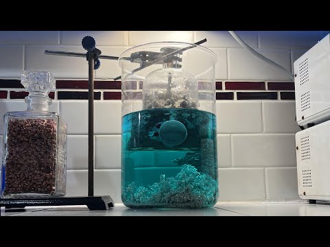 Видео: Успех экспериментальной серебряной ячейки! Насколько она чистая?