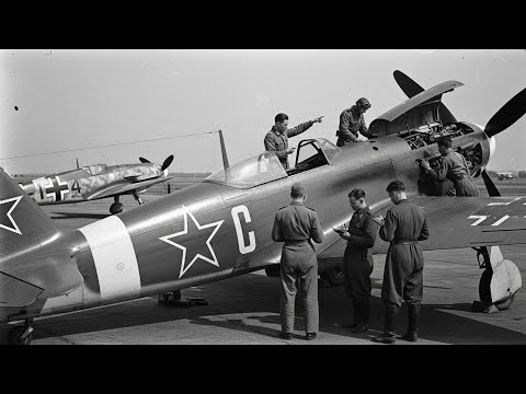 Видео: Лётчики Вермахта испытали захваченный Як-9 — и признались, что никогда не видели такой манёвренности