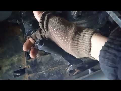 Видео: установка кпп от сентая на скаут т 25