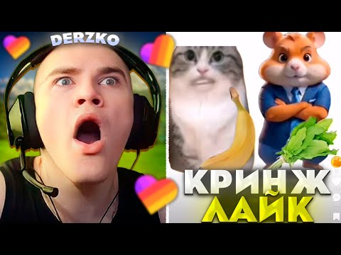 Видео: ДЕРЗКО СМОТРИТ - КРИНЖ ЛАЙК #34 | derzko69