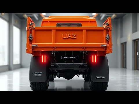 Видео: 2026 УАЗ 3307 Самосвал — Русская мощь и надежность в действии