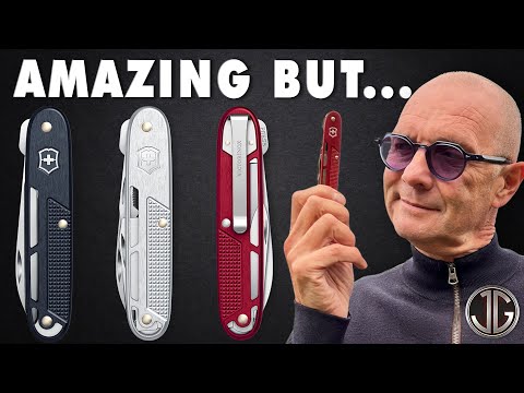 Видео: НОВАЯ линейка Victorinox — посмотрите, что они сделали!