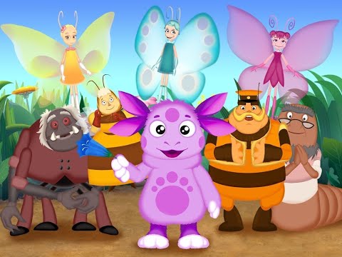 Видео: Обзор на диск "Лунтик" "А земля-то круглая!".