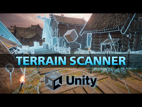 Видео: Unity Shader Graph - Эффект сканирования местности в URP і Build-In Render