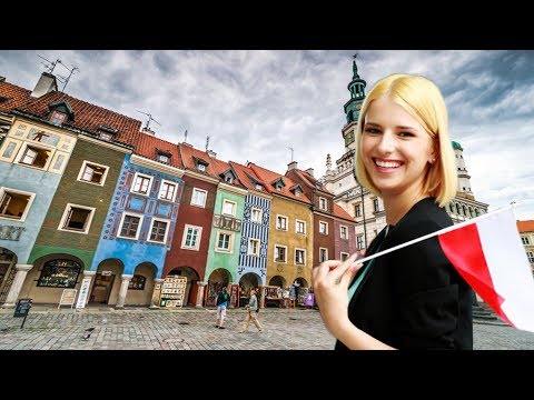 Видео: Польша. Интересные факты о Польше