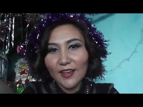 Видео: АСМР/Новогодний макияж/тихий голос/ASMR/New Year's makeup/quiet voice