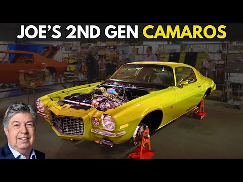 Видео: Camaro 2-го поколения Джо!: Разговоры Майка в гараже, эпизод 2