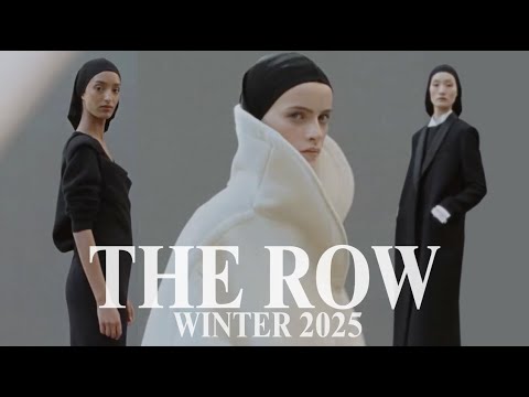 Видео: The Row Winter 2025 при участии The Sally, Marcel, E/W India, Marlo 12, Ingrid, N/S Park Crossbod...