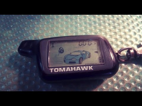 Видео: Нет обратной связи в сигнализации Tomahawk X5. Ремонт брелка.