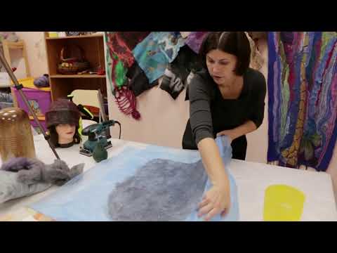 Видео: Видео мастер класс шапка. Часть 1 из 3