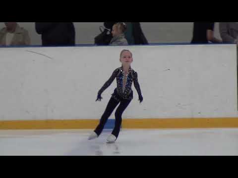 Видео: Соревнования по фигурному катанию 3 юношеский разряд 20.20.2019
