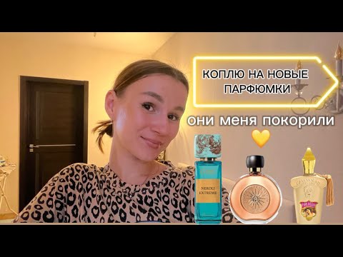 Видео: НОВЫЕ АРОМАТЫ | ПЕРВЫЕ ВПЕЧАТЛЕНИЯ Fiore d’Ulivo, Quattro Pizzi, Terracotta, The Iceberg