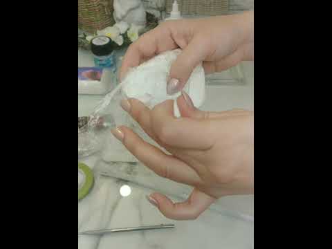 Видео: Мастер-класс "Верба" из холодного фарфора автор Береснева Светлана Николаевна