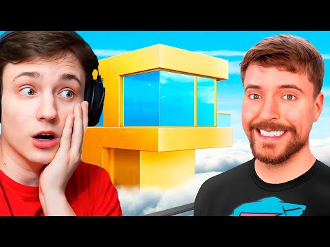 Видео: РЕАКЦИЯ Домера На МИСТЕРА БИСТА " Дом за $1 Vs $100,000,000!" | MrBeast