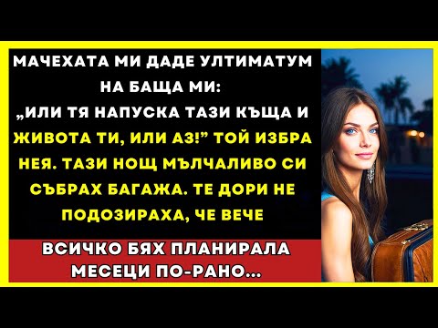 Видео: Мащехата Го Накара Да Избере, Той Избра Нея, Но Аз Имах План