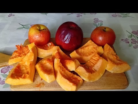 Видео: Осеннее  блюдо🍎 Когда нет лекарств.., поддерживаю организм так! 💊