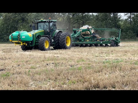 Видео: 10.08.2022. Посів озимого ріпаку за технологією No-till