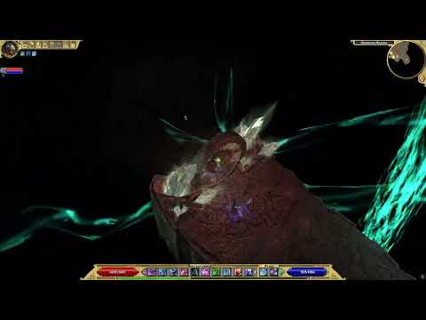 Видео: Titan Quest - Призрак (Dreamkiller). Техник-ядомант, копьё + щит