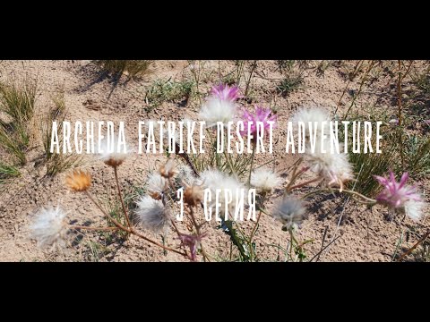 Видео: ARCHEDA FATBIKE DESERT ADVENTURE 3 СЕРИЯ