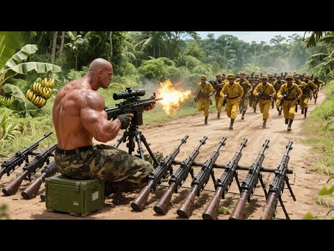 Видео: Лучший снайпер управляет десятью пулеметами и устраняет всех врагов.