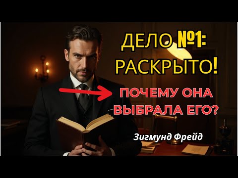 Видео: 💔 ПОЧЕМУ она ВЫБРАЛА его? Тёмная психология женщин. Исследование Фрейда, Отношения мужчины и женщины