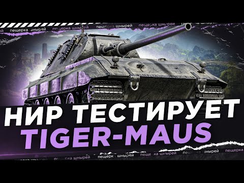 Видео: NEAR YOU ТЕСТИРУЕТ ● TIGER-MAUS ● ТАНК С ТУРБО РЕЖИМОМ