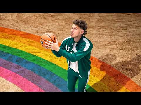 Видео: Баскетбол по правилам "Игры в кальмара"!