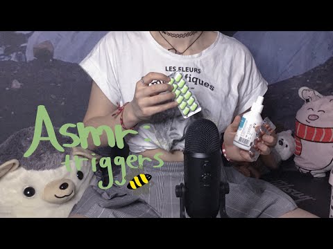 Видео: АСМР АПТЕЧНЫЕ ТРИГГЕРЫ, 100% МУРАШКИ 🩺 | ASMR FIRST AID KIT 🩹