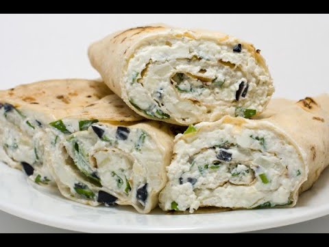 Видео: Լավաշով ռուլետներ/ рулеты с лавашом