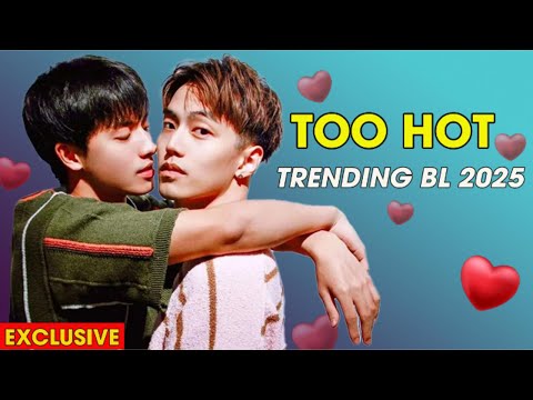 Видео: 🌈10 азиатских BL-пар, которые покорят 2025 год🌈