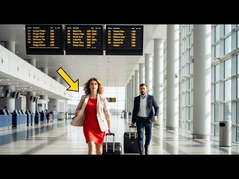 Видео: Она взяла не тот чемодан в аэропорту — и встретила любовь, которую ждала вся жизнь