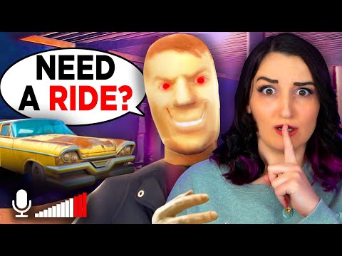 Видео: Я пытался путешествовать автостопом... но мой жуткий преследователь мог слышать мой микрофон