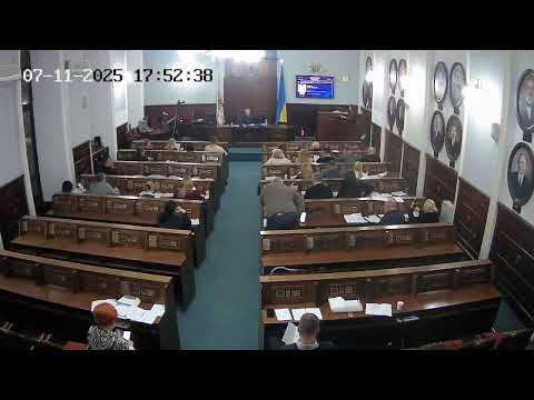 Видео: 70 чергова сесія ЧМР 07.11.2025 р. ч2